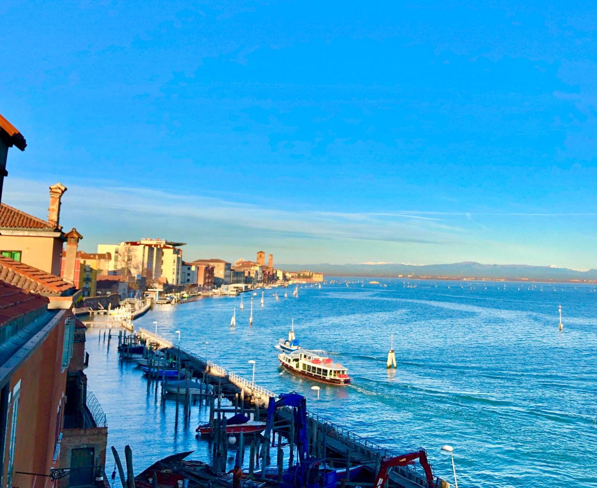 Ca' Monica Panoramic-Canal View, Biennale Венеция Экстерьер фото