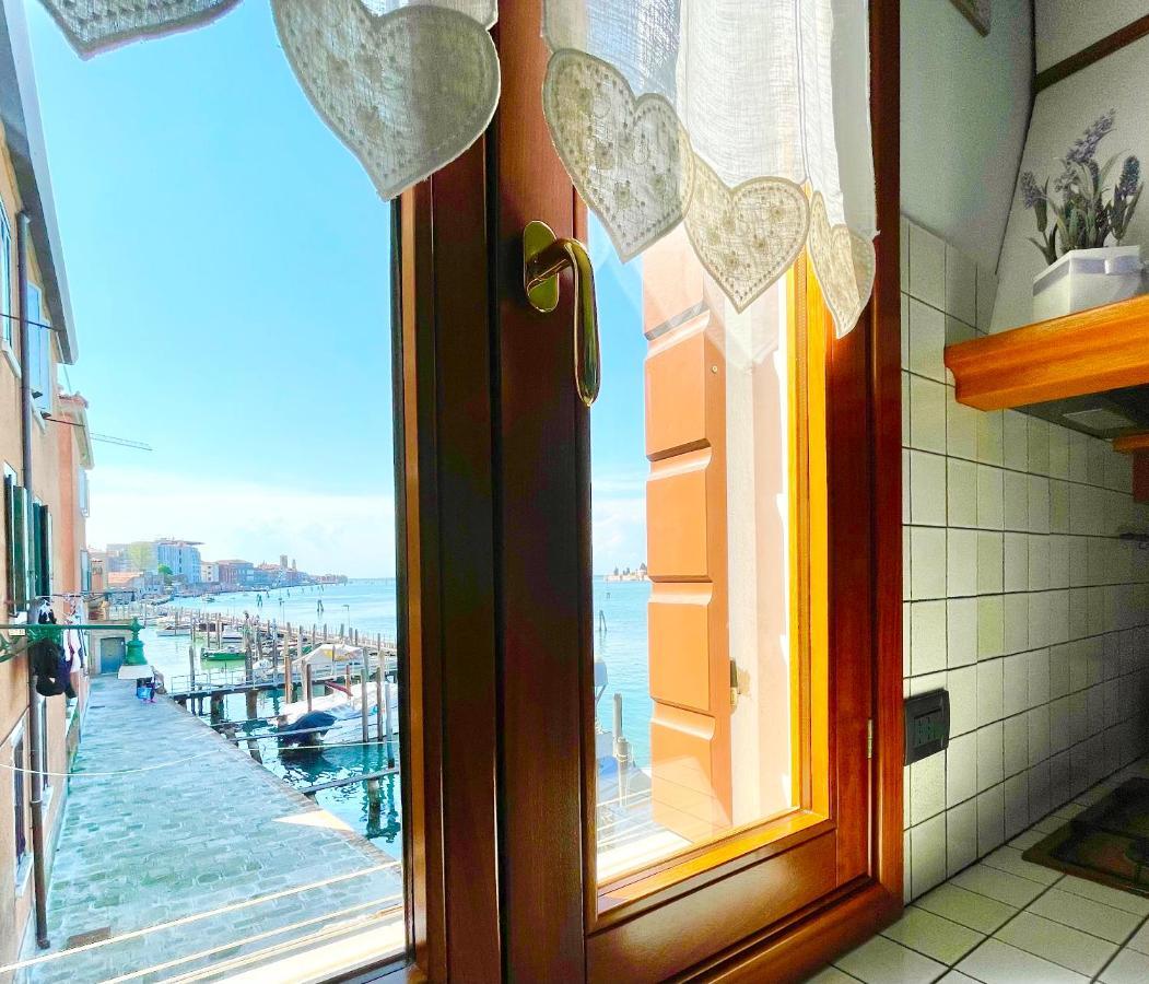 Ca' Monica Panoramic-Canal View, Biennale Венеция Экстерьер фото