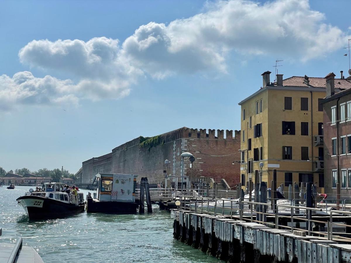 Ca' Monica Panoramic-Canal View, Biennale Венеция Экстерьер фото