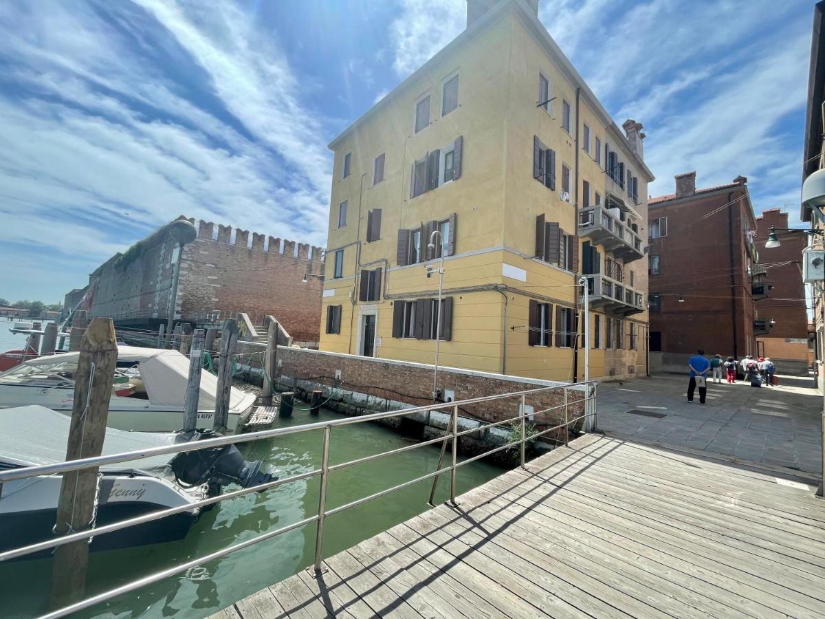 Ca' Monica Panoramic-Canal View, Biennale Венеция Экстерьер фото