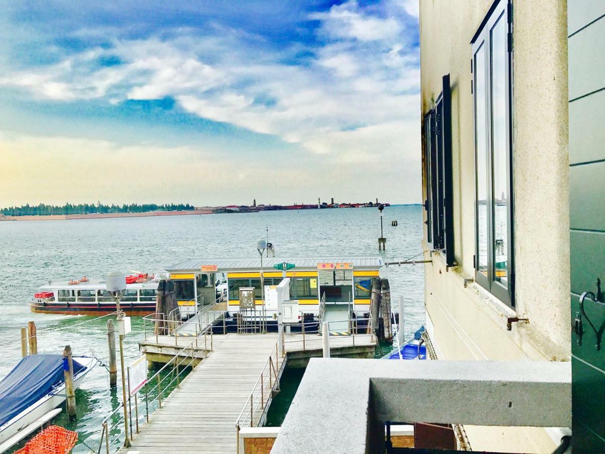 Ca' Monica Panoramic-Canal View, Biennale Венеция Экстерьер фото